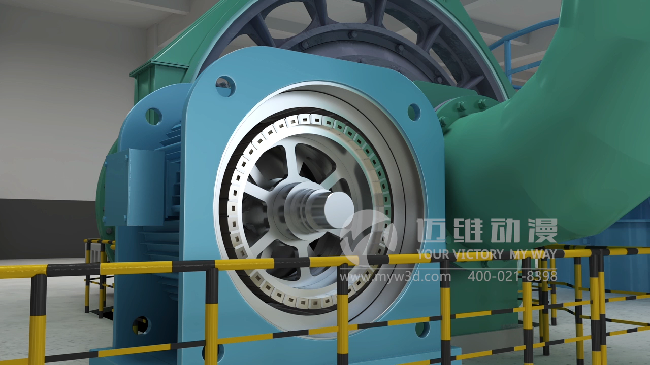 智能永磁電機(jī)產(chǎn)品演示三維動(dòng)畫 智能永磁電機(jī)產(chǎn)品演示三維動(dòng)畫