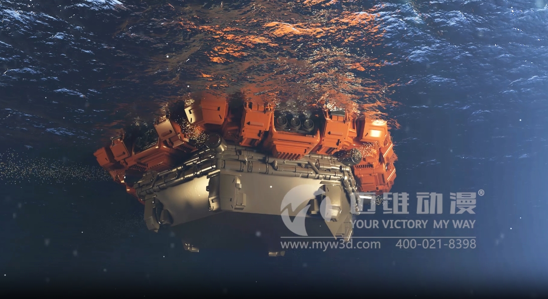 海洋工程三維動畫在企業(yè)項(xiàng)目競標(biāo)中能發(fā)揮哪些作用？(圖2)