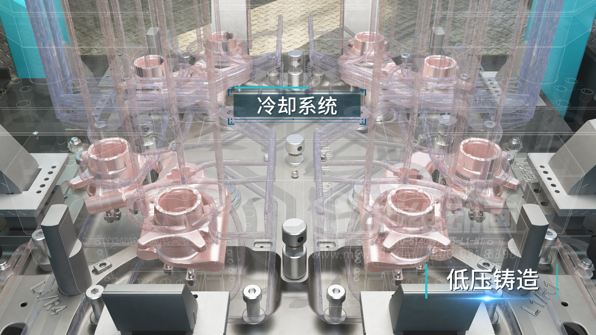 生產(chǎn)線三維動(dòng)畫為何深受壓鑄行業(yè)制造企業(yè)的青睞？(圖2)