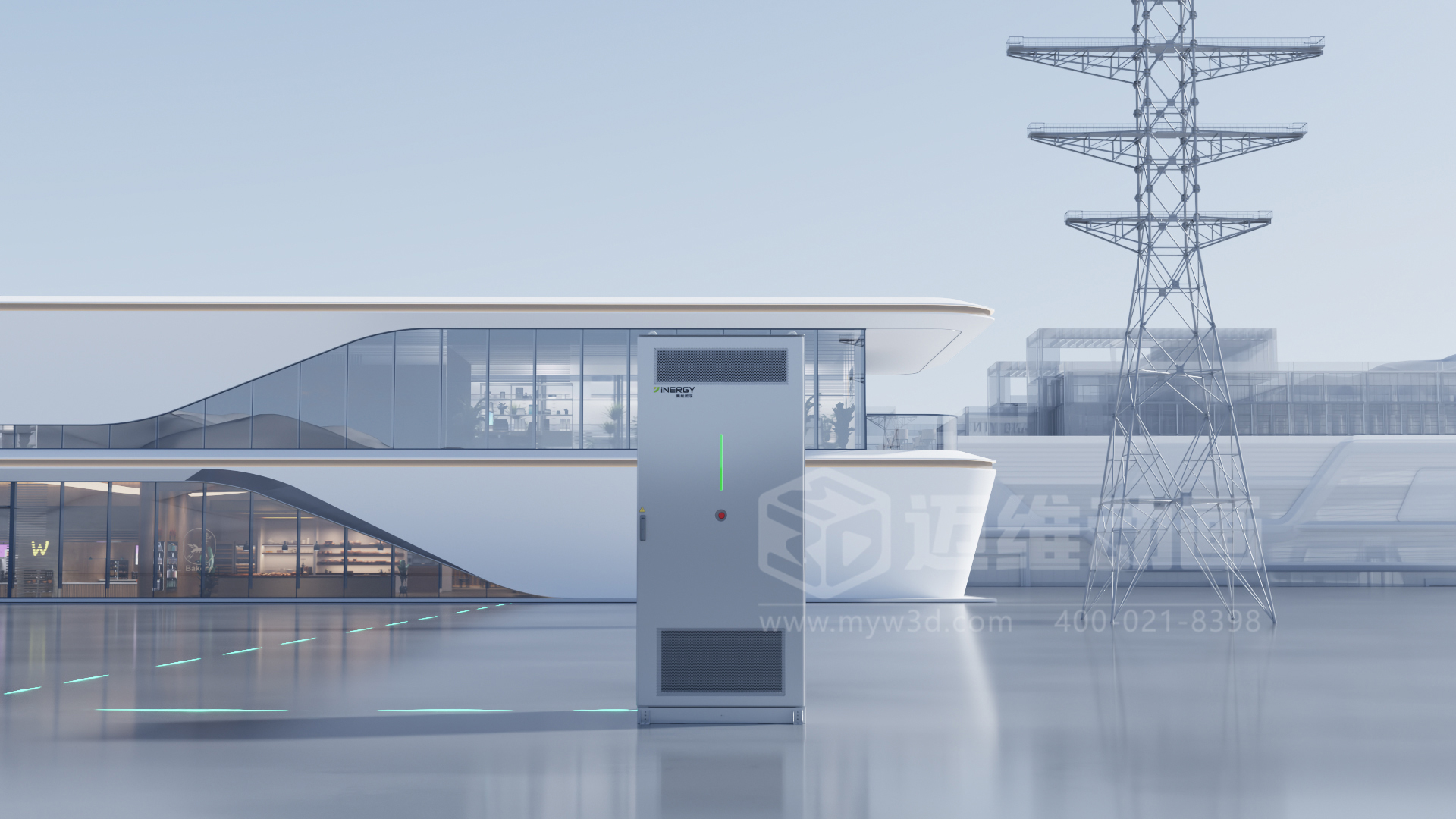 光伏儲能企業(yè)為何熱衷于采用3D動畫制作展示工商業(yè)儲能柜產品？(圖1)