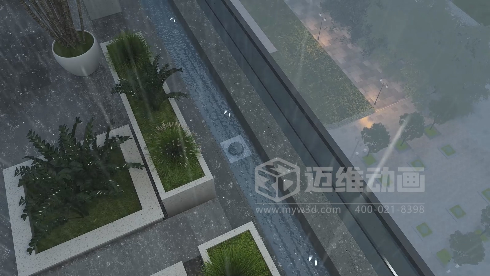 傳統(tǒng)營(yíng)銷已 Out！三維動(dòng)畫助力虹吸雨水管道系統(tǒng)強(qiáng)勢(shì)出圈，秒變吸睛爆款(圖1)