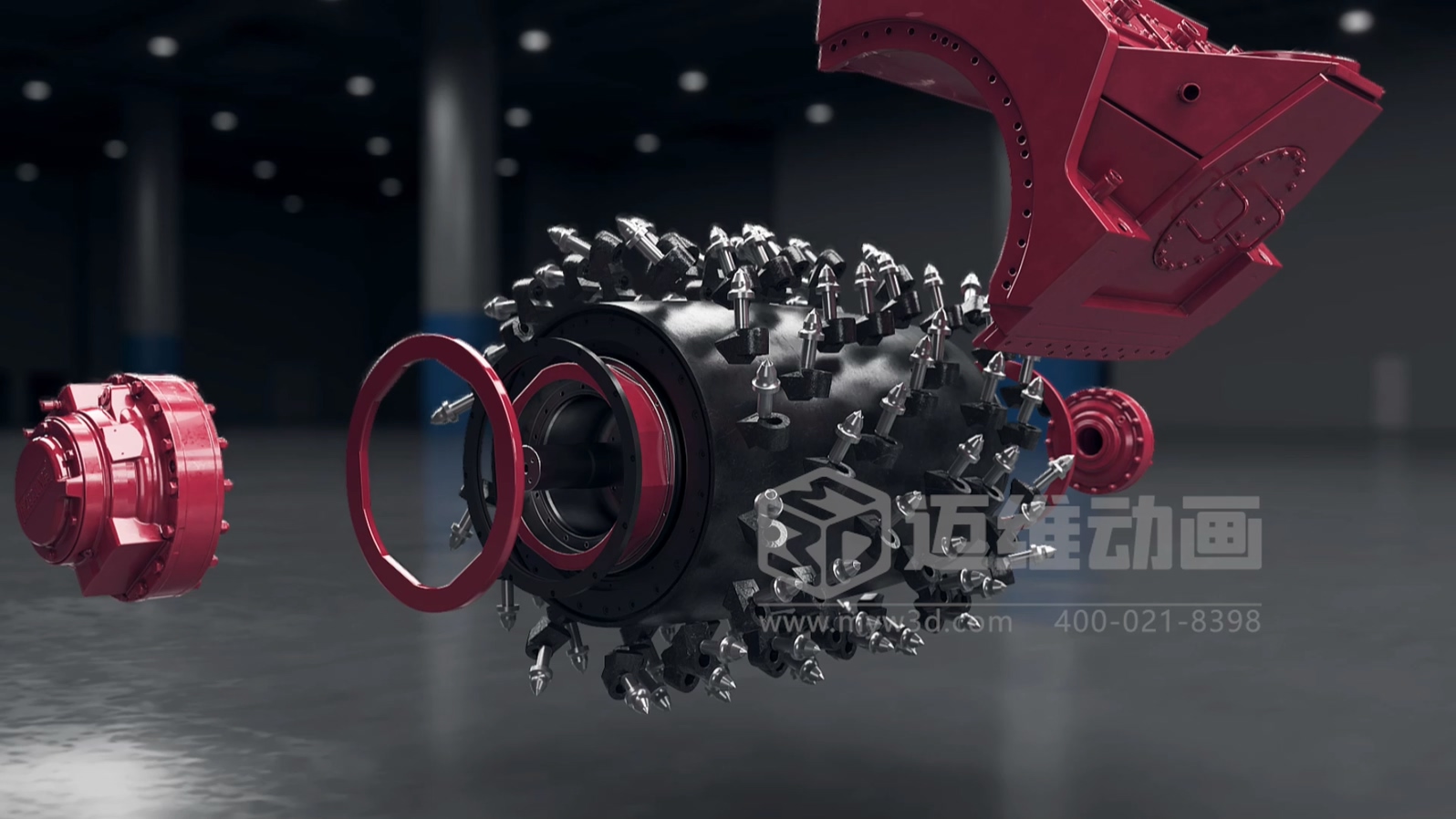 工業(yè)三維動(dòng)畫:破解制造業(yè)宣傳困局的創(chuàng)新利器(圖4) 工業(yè)三維動(dòng)畫:破解制造業(yè)宣傳困局的創(chuàng)新利器(圖4)